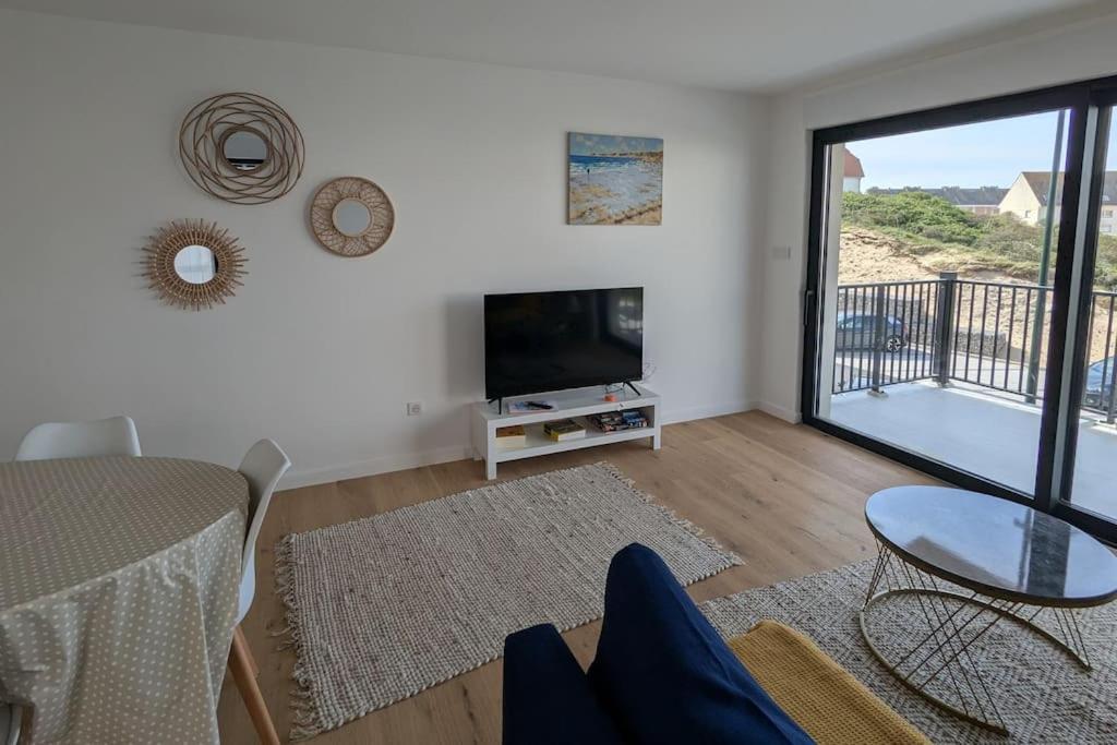 Evasion Plage - Appartement Lumineux Plein Centre Et 150M Plage Neufchâtel-Hardelot 외부 사진