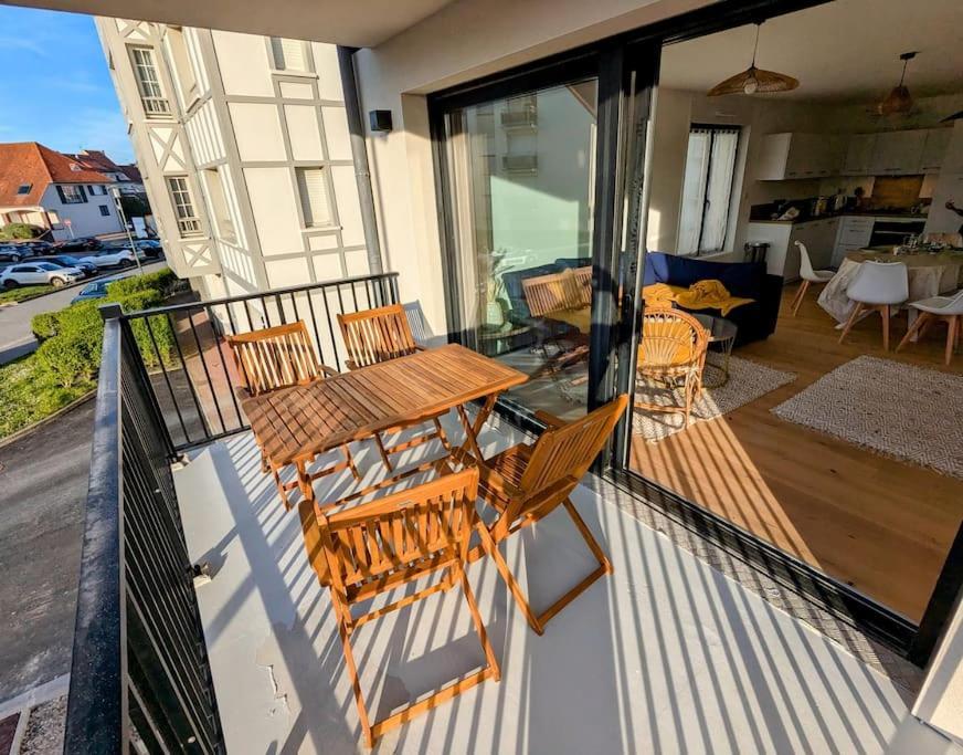 Evasion Plage - Appartement Lumineux Plein Centre Et 150M Plage Neufchâtel-Hardelot 외부 사진