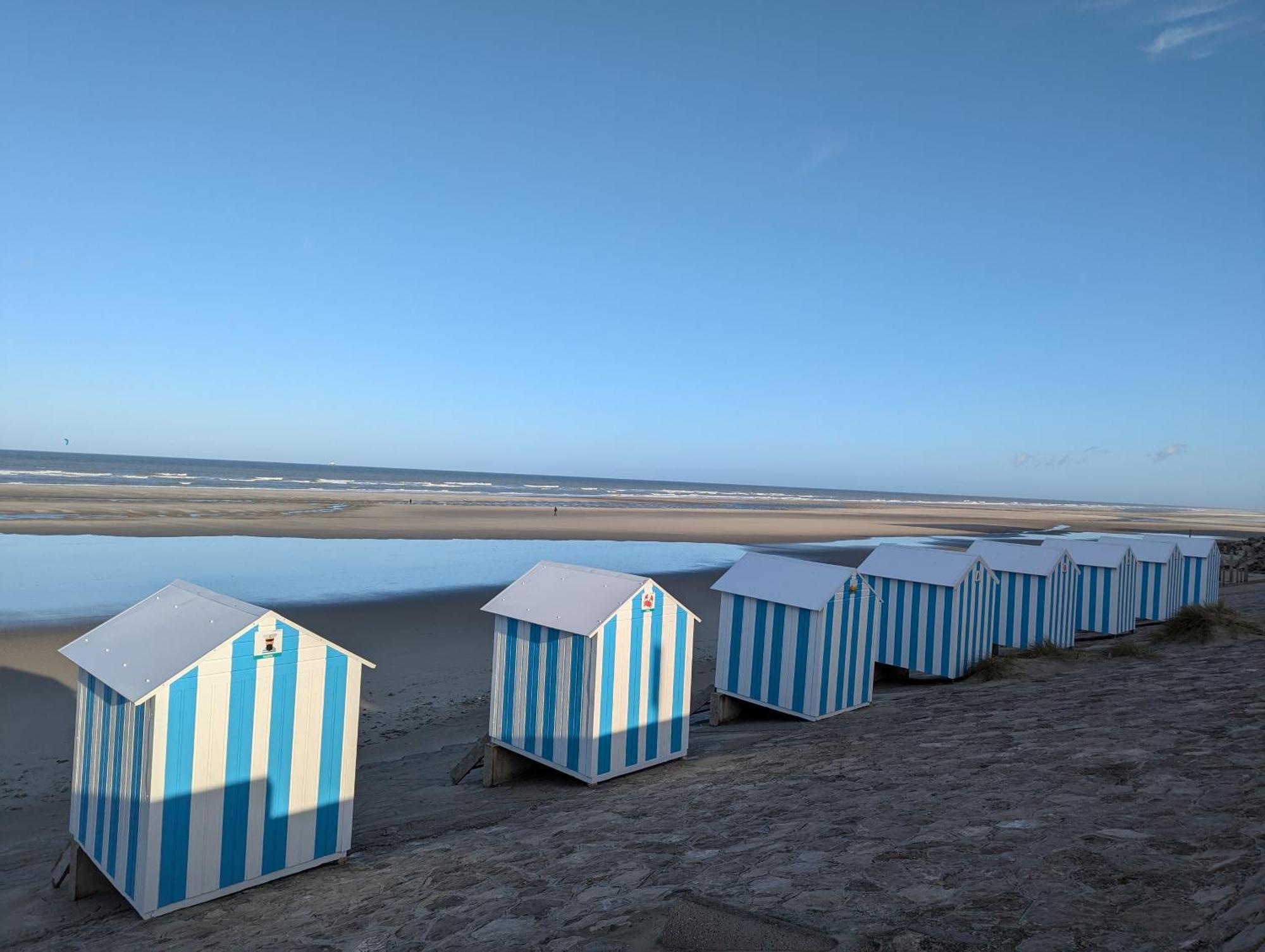 Evasion Plage - Appartement Lumineux Plein Centre Et 150M Plage Neufchâtel-Hardelot 외부 사진